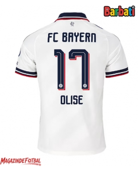 Bayern Munich Michael Olise #17 Tricou Fotbal Replică 2026-27 Barbati Deplasare Bayern Munich Michael Olise #17 Tricou Fotbal Replică 2026-27 Barbati Deplasare